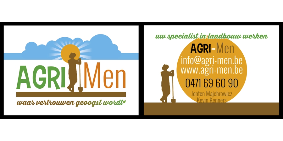 Agri-Men | visitekaartje